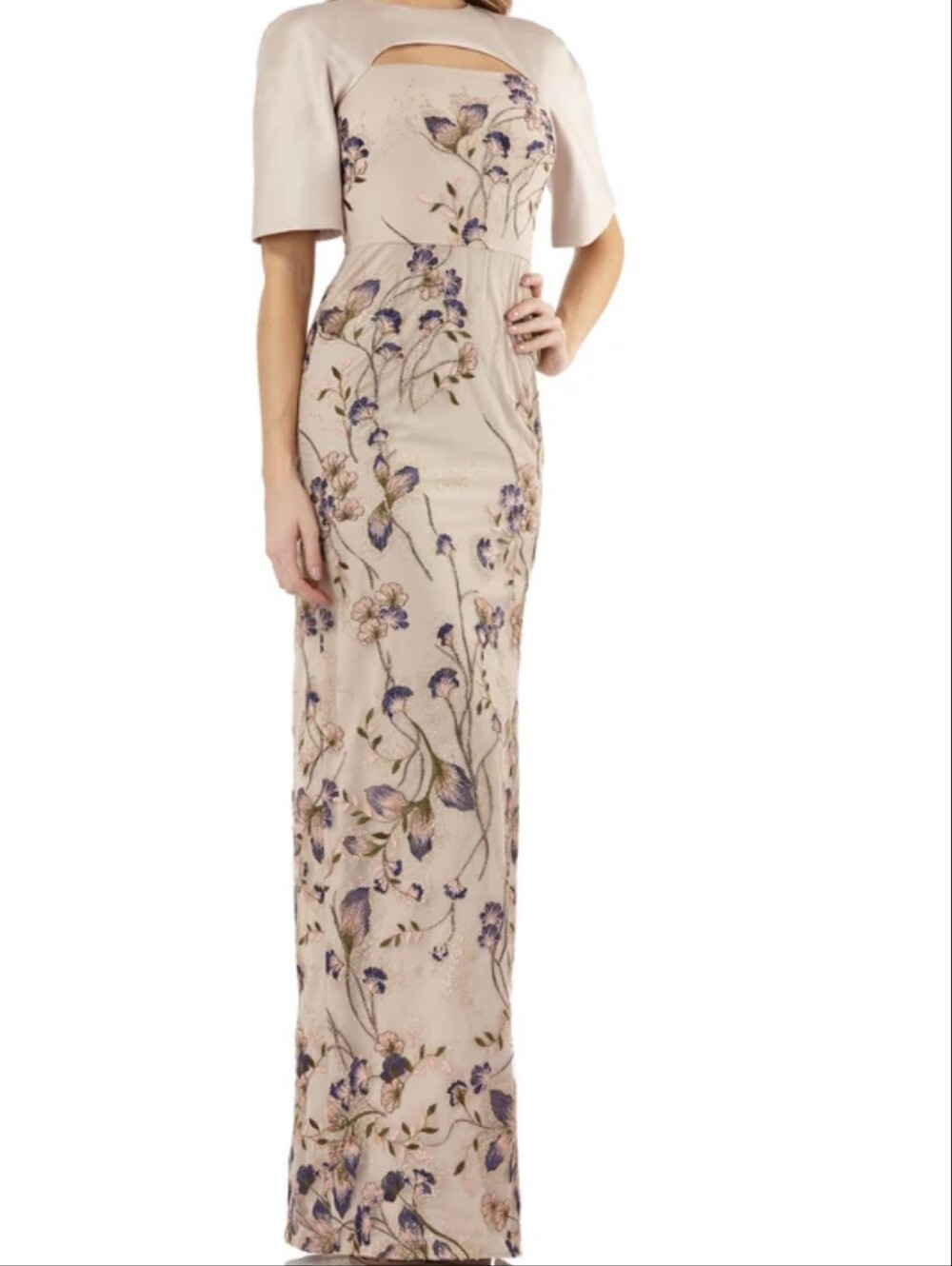 NWT Kay Unger formal gown Sz 6